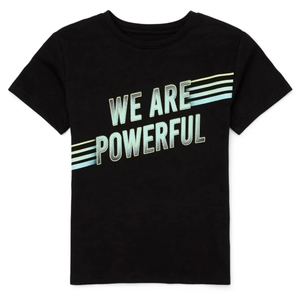 Nwt boys "we are powerful " shirt - Picture 1 of 2